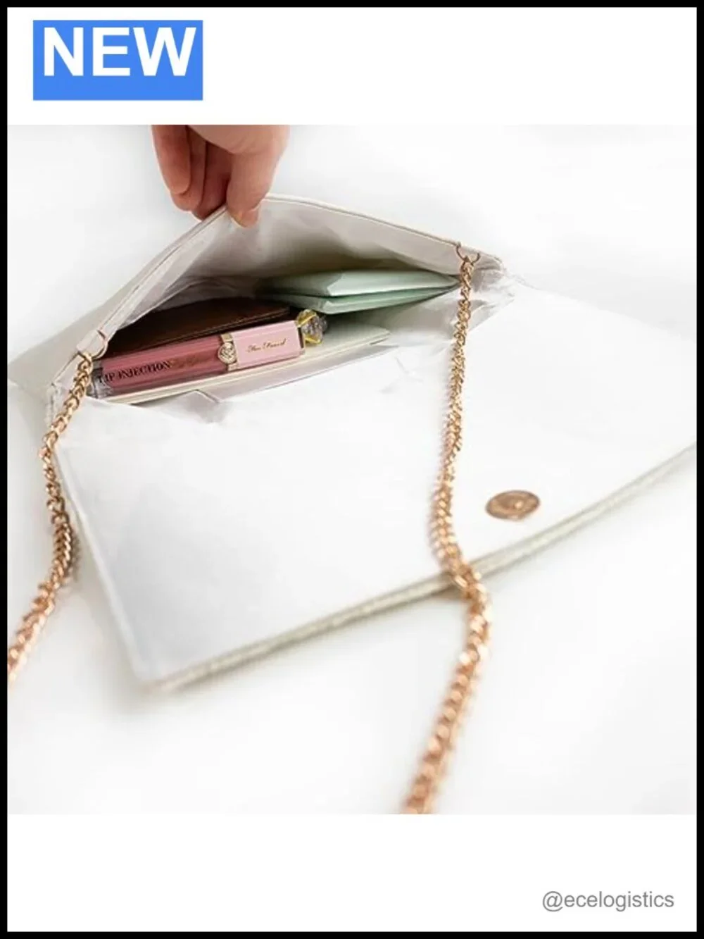 Pretty Robes Beaded Clutch Floral Bridal Purse Happy Ever After Evening Bag